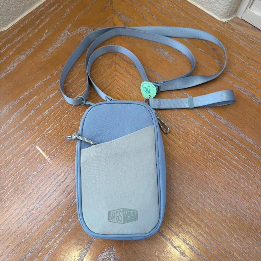 Bagsmart Women's Blue Bag